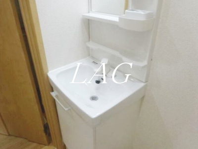 【洗面所】 | グランステージ川崎 | 独立洗面台です。