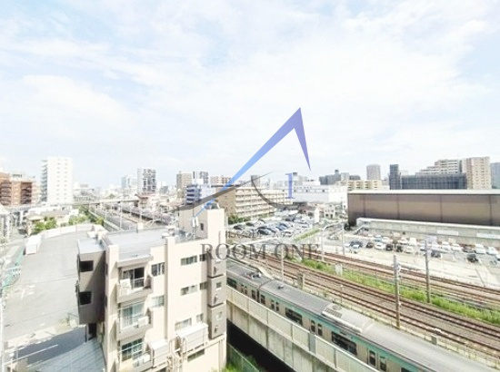 エンゼルハイム千住の展望|眺望です。