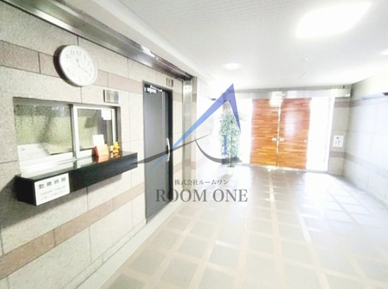 エンゼルハイム千住のエントランス|エントランスです。