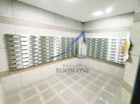 エンゼルハイム千住のその他共用部分|集合ポストです。