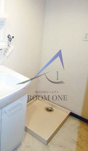 エンゼルハイム千住の設備|洗濯機置き場です。