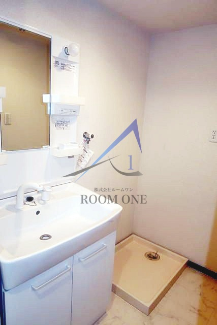 エンゼルハイム千住の洗面所|洗面台です。