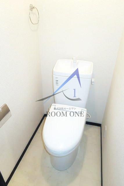 エンゼルハイム千住のトイレ|トイレです。