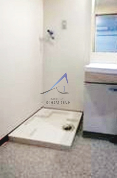 ルネ　シェスタの設備|洗濯機置き場です。