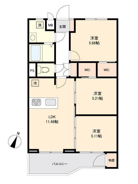 横浜市青葉区美しが丘１丁目の中古マンションの画像