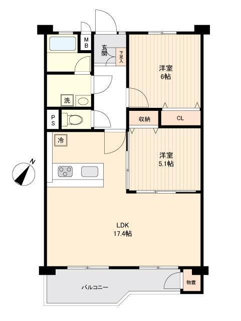横浜市青葉区美しが丘１丁目の中古マンションの画像