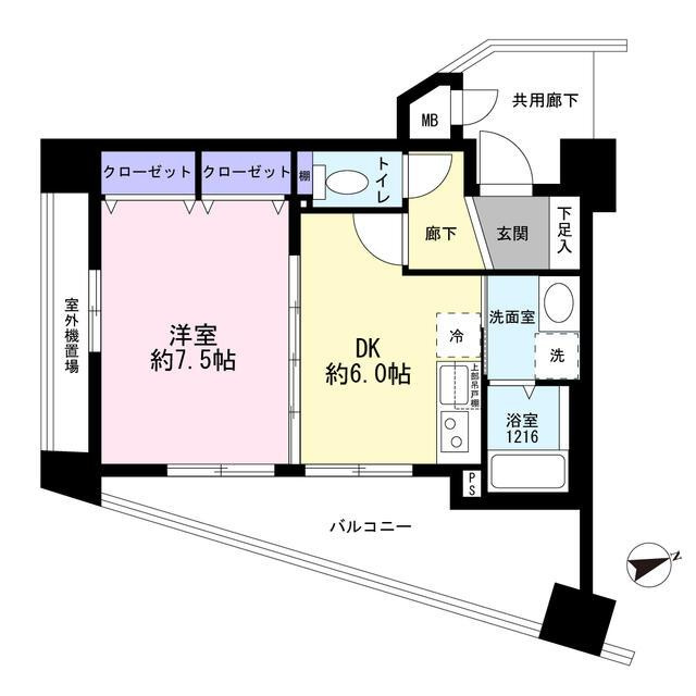 横浜市緑区中山５丁目の中古マンションの画像