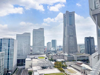  | 目の前にはランドマークタワー 