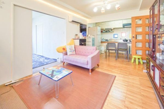  | ゆったりくつろげるリビング！ 