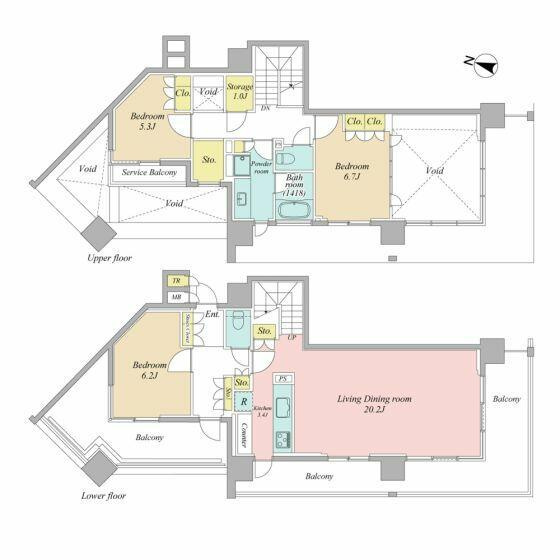 横浜市神奈川区金港町の中古マンションの画像