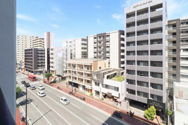 サヴォイ箱崎セントリシティ　6階の展望|別号室のものです。現状優先になります。