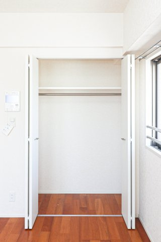 サヴォイ箱崎セントリシティ　6階の収納|別号室のものです。現状優先になります。