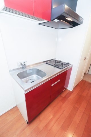 サヴォイ箱崎セントリシティ　6階のキッチン|別号室のものです。現状優先になります。