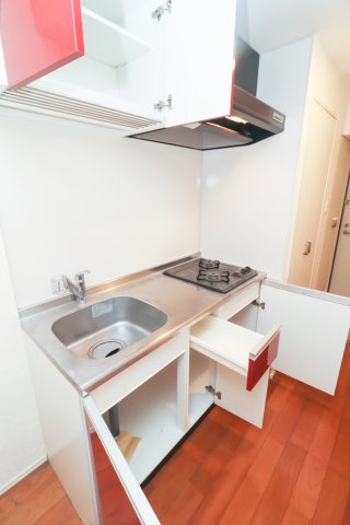 サヴォイ箱崎セントリシティ　6階のキッチン|別号室のものになります。現状優先。