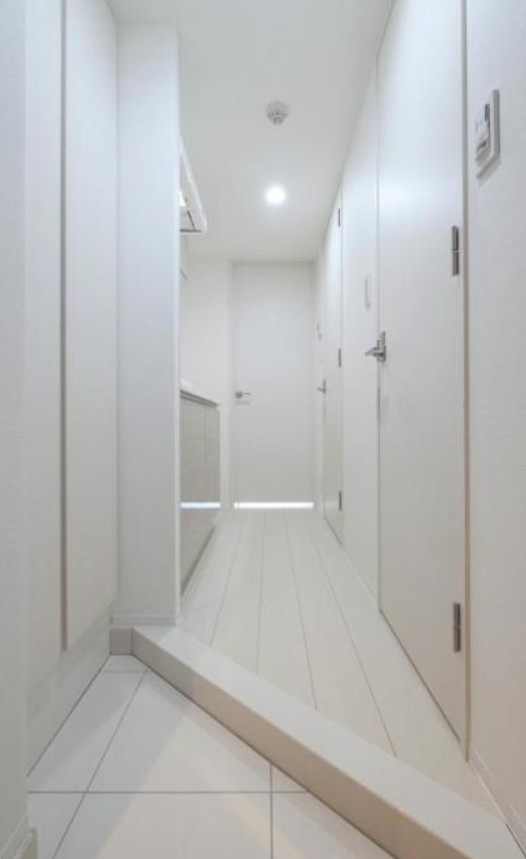 ブライズ高砂の玄関