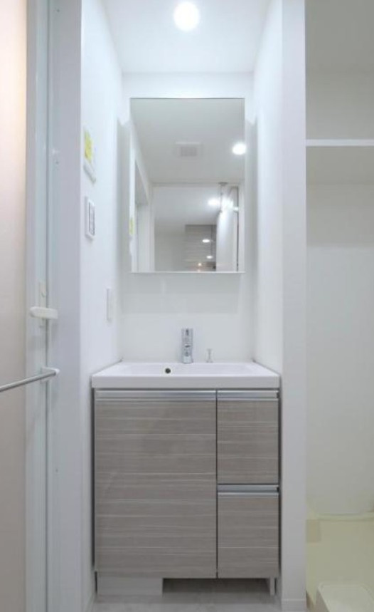 ブライズ高砂の洗面所