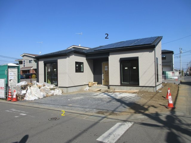 【仲介手数料無料】新築戸建　深谷市上野台3146-1（全2棟）