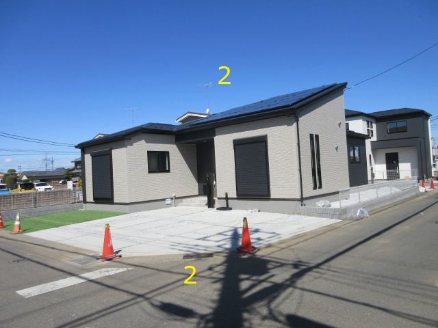 【仲介手数料無料】新築戸建　深谷市上野台3146-1（全2棟）