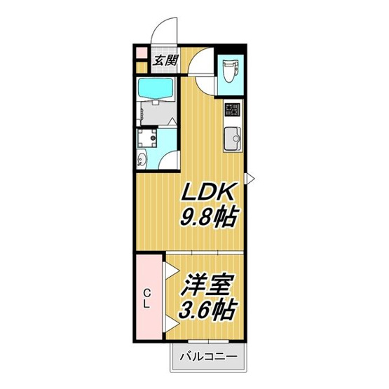【間取り】 | LECOCON豊田市駅