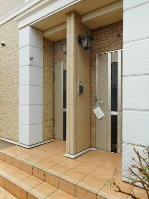 ブリーズベルⅡのエントランス| 