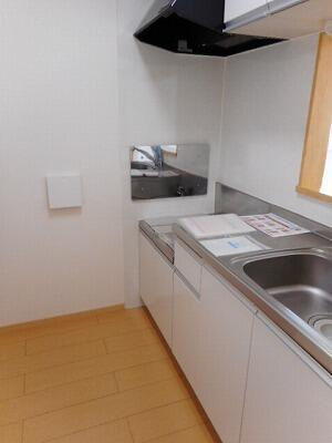 ブリーズベルⅡのキッチン| 