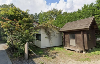 【庭】 | 軽井沢戸建