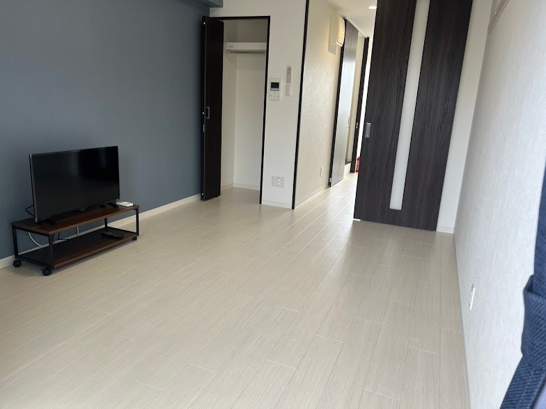 ザ・テラス大道の居間・リビング|居室です