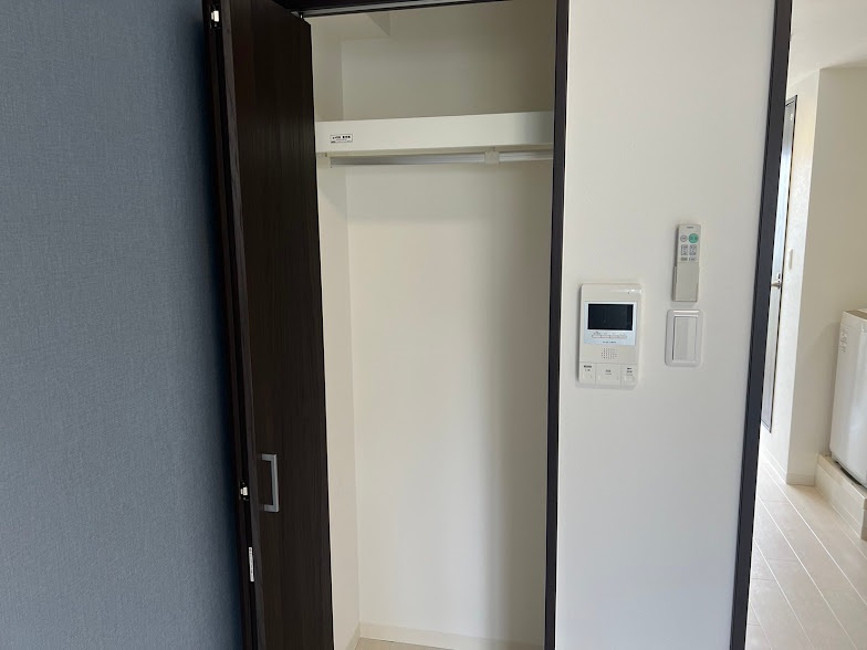 ザ・テラス大道の収納|クローゼットです