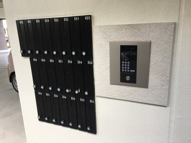 ザ・テラス大道のその他|オートロック完備