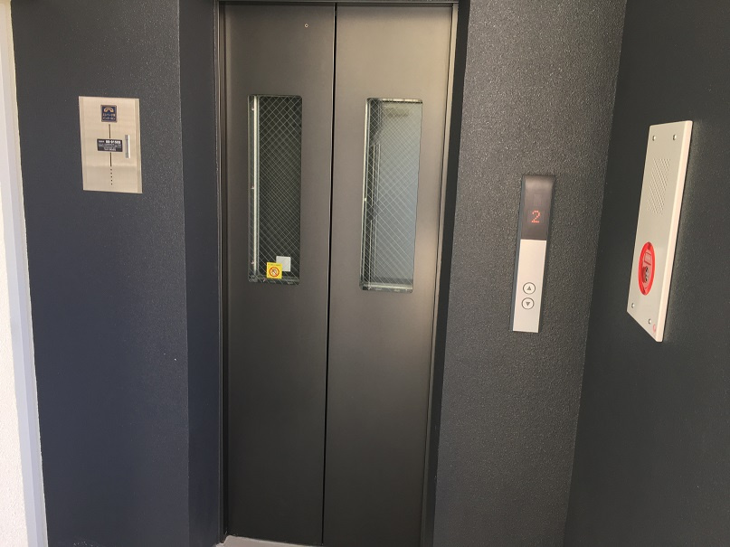 ザ・テラス大道のその他共用部分|エレベーター完備