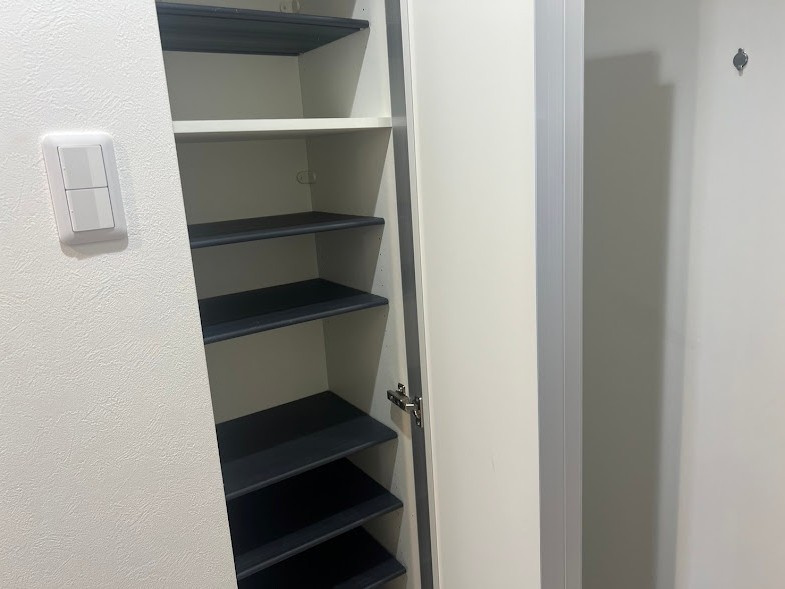 ザ・テラス大道の収納|シューズボックスです