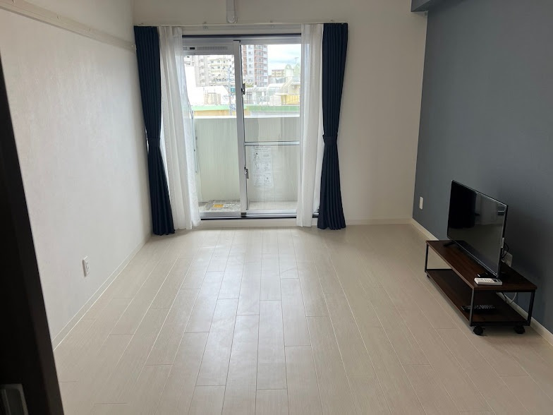 ザ・テラス大道の居間・リビング|居室です