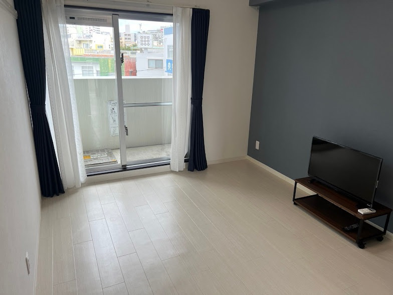 ザ・テラス大道の居間・リビング|居室です