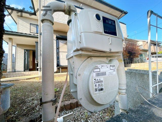龍ヶ崎市久保台3丁目　中古戸建の外観|【リフォーム中12/1更新】都市ガスの住宅です。
