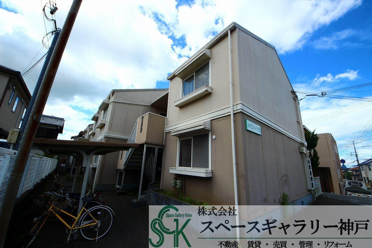 魚住Sハイツ35の外観