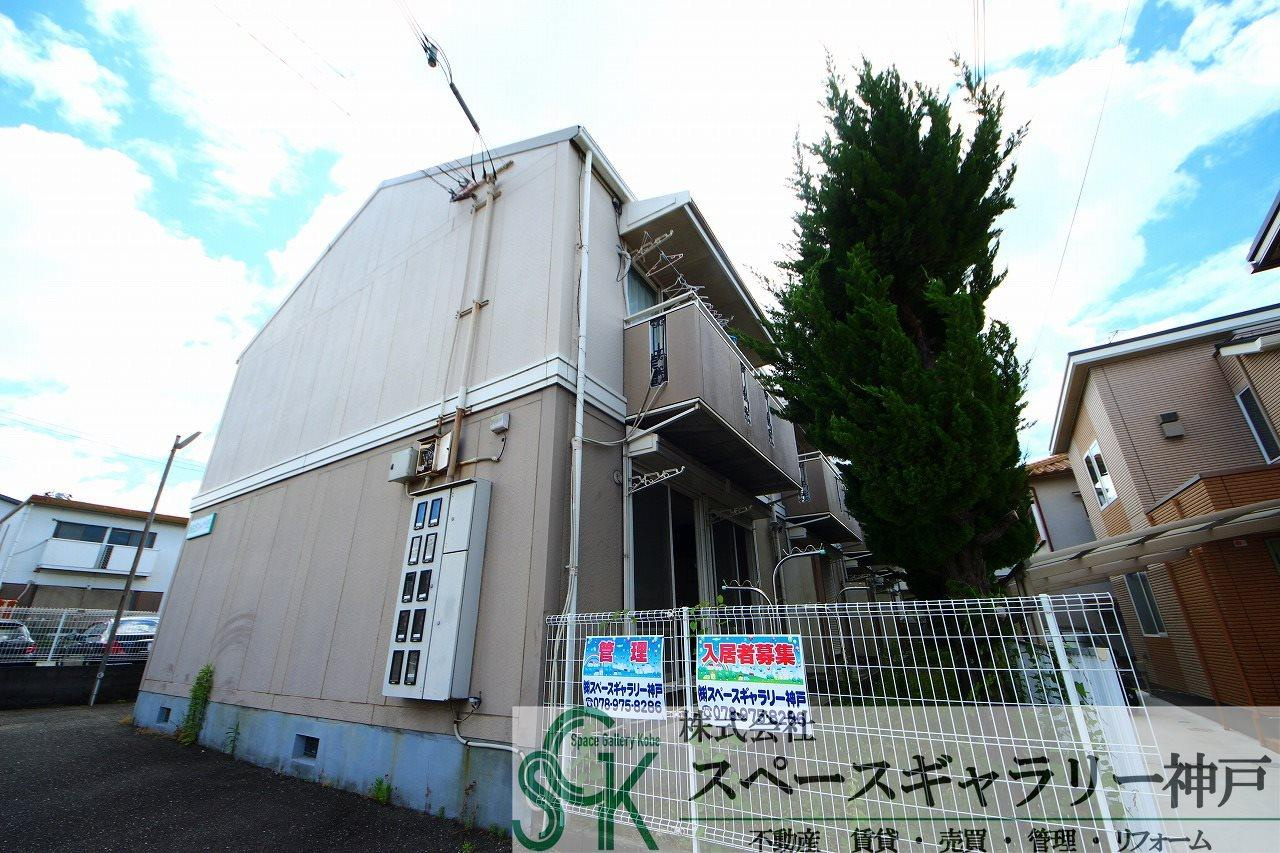 魚住Sハイツ35の外観