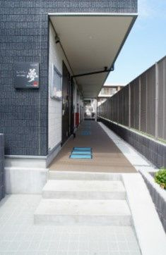 リブリ・YUMEのエントランス