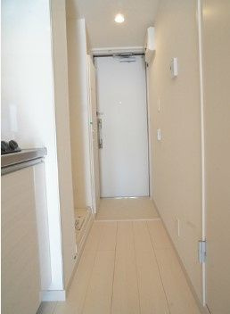 リブリ・YUMEの玄関