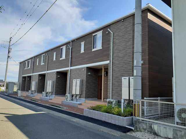 エクセレンテ久留米みづまのエントランス|清潔なエントランス☆