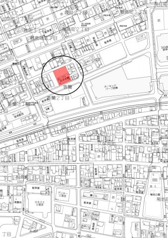 BELISTA岐阜香蘭の地図|外観