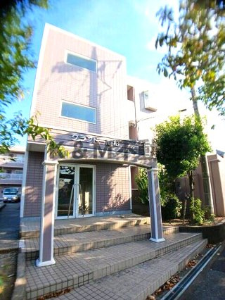 グランドール柏の外観|外観もきれいです