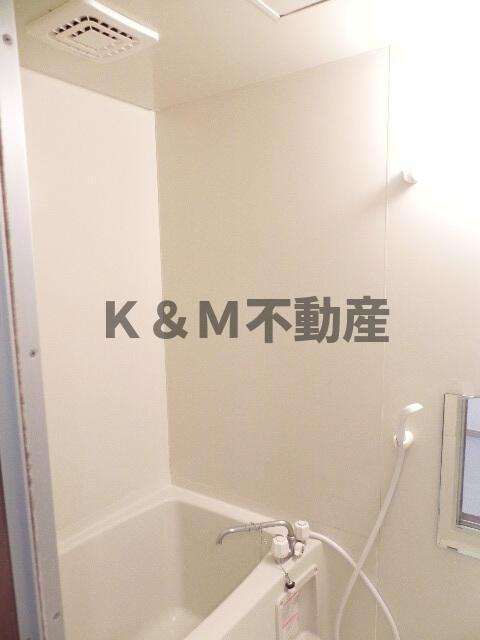 グランドール柏の浴室|お風呂です