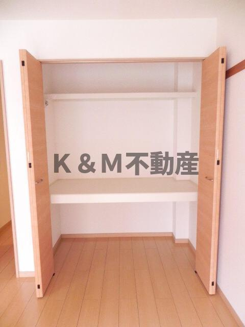 グランドール柏の収納|収納のためのスペースです