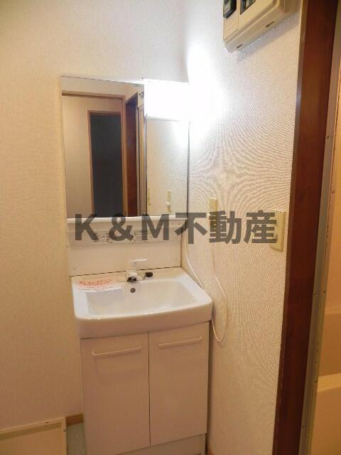 グランドール柏の洗面所|使いやすい洗面所です