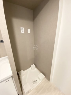 【設備】 | イニシアブランなんば | イニシアブランなんば　室内洗濯機置場