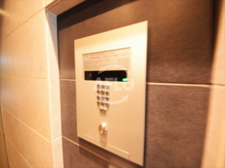 【セキュリティ】 | イニシアブランなんば | イニシアブランなんば　オートロック