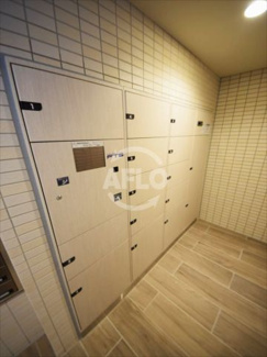 【その他共用部分】 | イニシアブランなんば | イニシアブランなんば　宅配ボックス