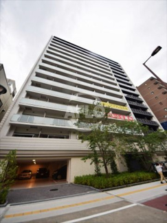 【外観】 | イニシアブランなんば | イニシアブランなんば　外観