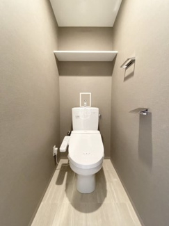 【トイレ】 | イニシアブランなんば | イニシアブランなんば　温水洗浄便座