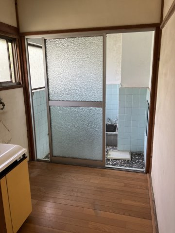 桐生市広沢町二丁目　中古戸建の脱衣所